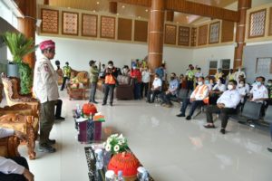 Nurdin, Pimpin Rapat Persiapan Peresmian Bandara Buntuk Kunik Toraja