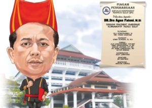 Pjs Gubernur Sulut, DR. Agus Fatoni, Raih Penghargaan Sebagai Penjabat Gubernur Komunikatif dan Peduli