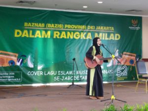 HUT ke-52 Baznas (Bazis) DKI Gelar Festival Cover Lagu Islami Bersama Ribuan Musisi Jalanan