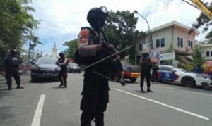 Densus 88 Tembak Mati Terduga teroris yang Hendak Serang Polisi Dengan Parang