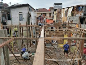 42 Rumah Rusak Berat dan Tidak Layak Huni di Kampung Melayu Dibangun Melalui Program Bedah Kawasan Baznas (Bazis) DKI