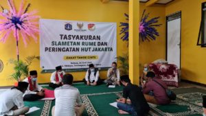 Baznas Bazis DKI Jakarta Gelar Tasyakuran Bedah Kawasan Kampung Melayu