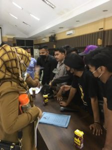 Solidaritas Perjuangan Mahasiswa Majene (SPPM) Desak Pemkab Majene Evaluasi Penanganan Covid 19