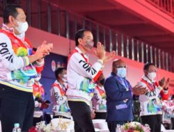 Buka PON XX Papua, Presiden Jokowi: PON Jadi Panggung Persatuan