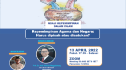 Prof. Dr. H. A. Salman Maggalatung, S.H., M.H.: Indonesia Bukan Negara Agama, Bukan Pula Negara Sekuler